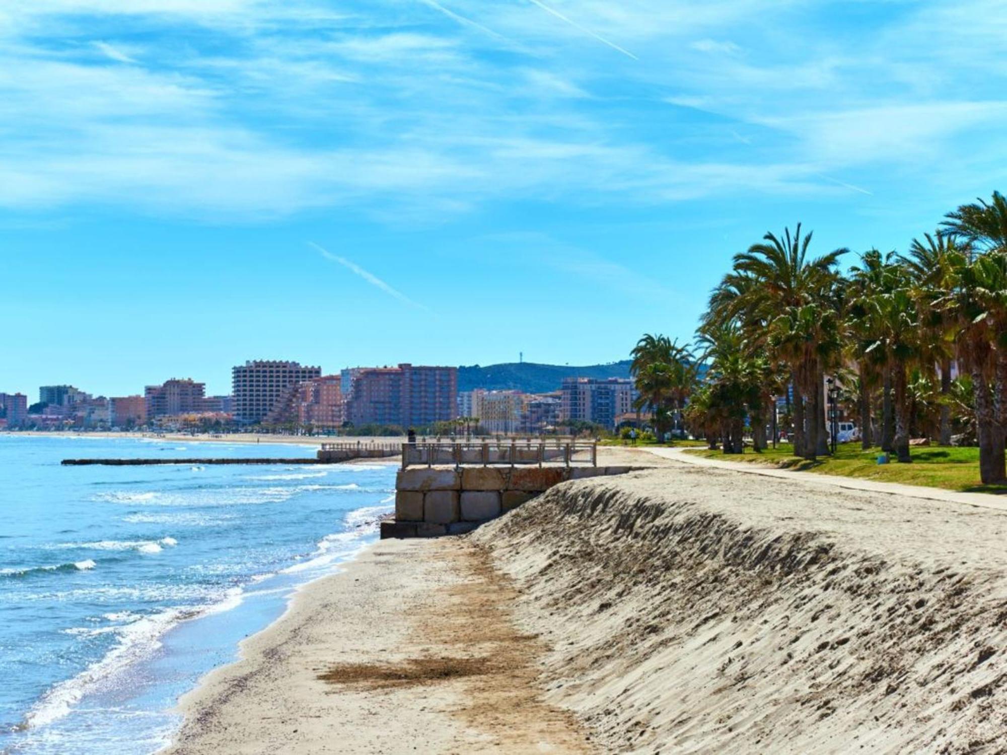 Apartamentos Entreplayas 3000 Oropesa del Mar Exterior foto